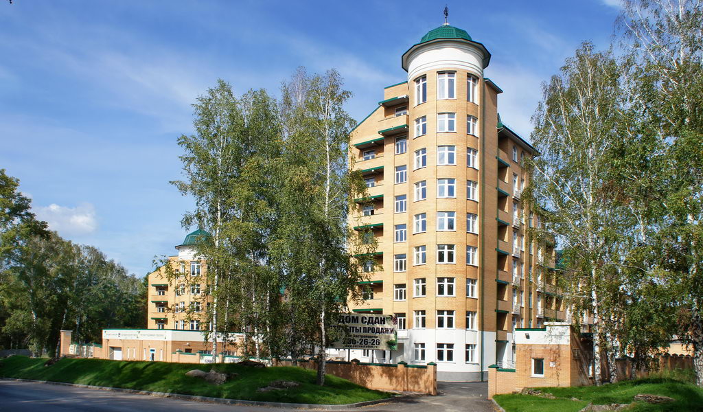 жилой комплекс петровский новосибирск